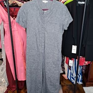 Bridge and Burn Gray Women's Jumpsuit